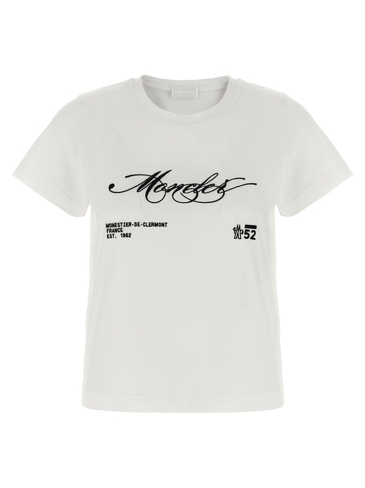 Embroidery t-shirt T-shirt