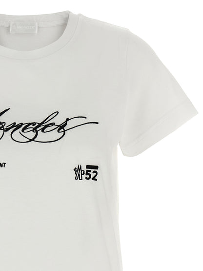 Embroidery t-shirt T-shirt