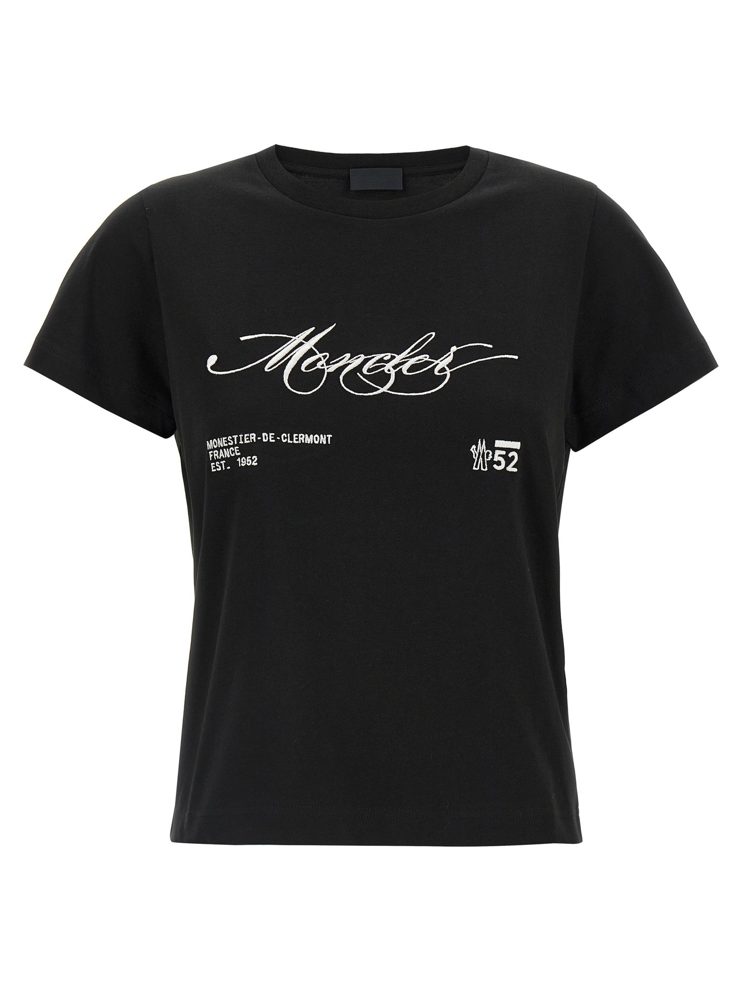 Embroidery t-shirt T-shirt