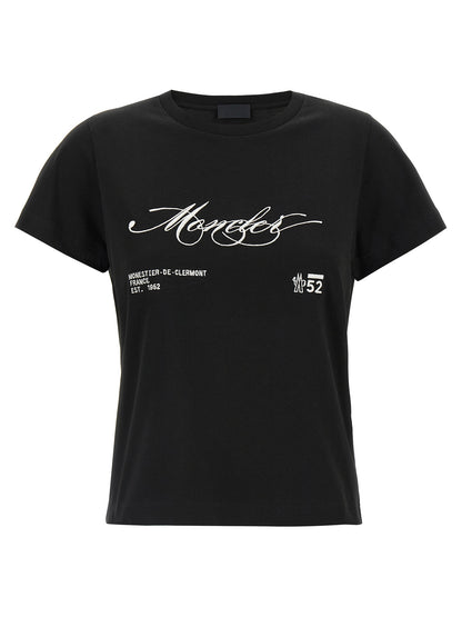 Embroidery t-shirt T-shirt