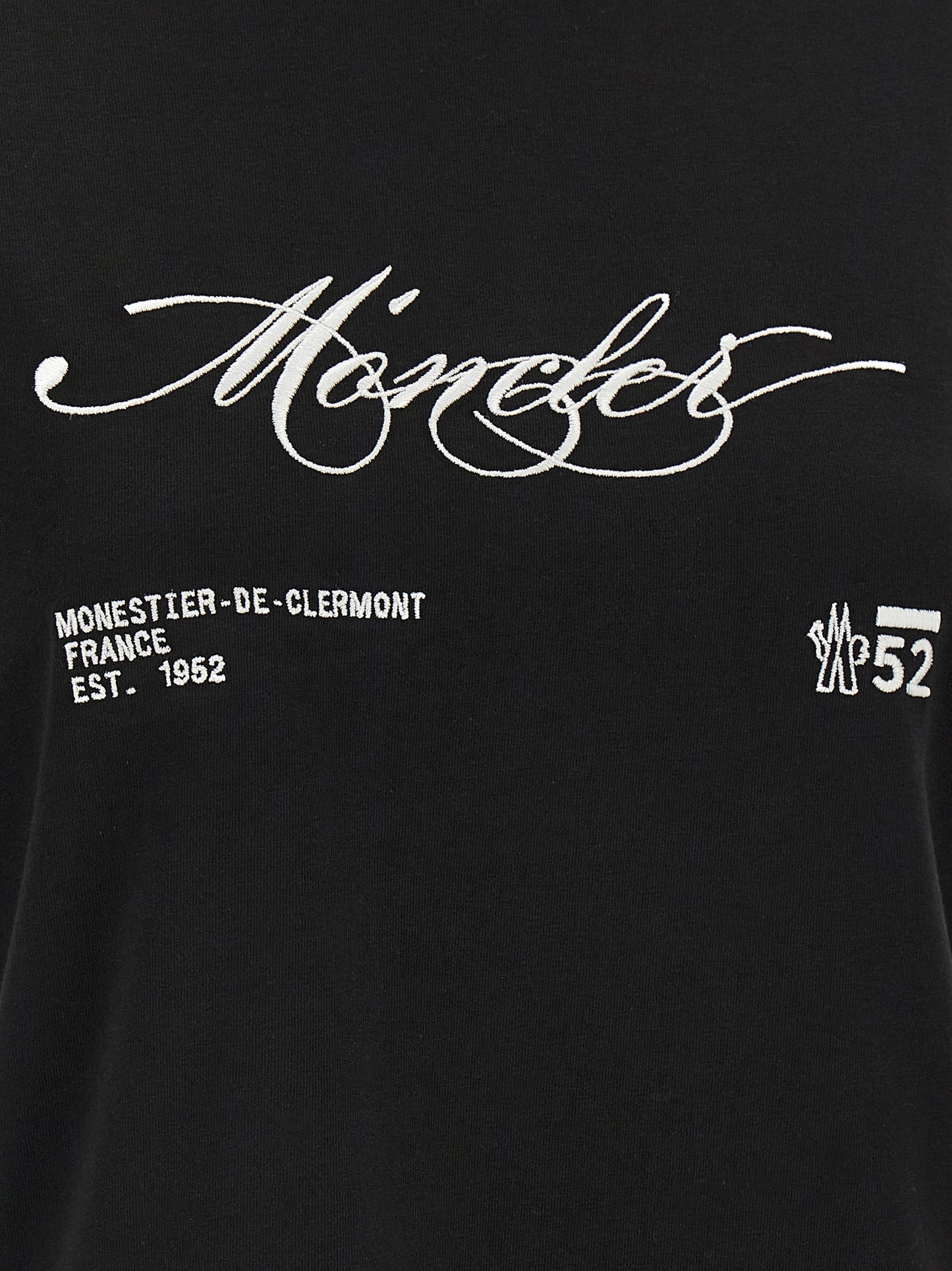 Embroidery t-shirt T-shirt
