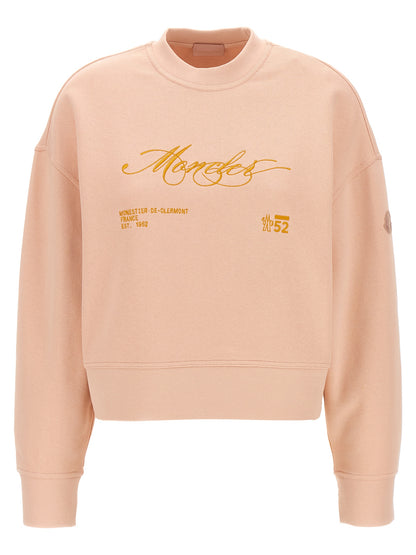 Embroidery sweatshirt Sweatshirt