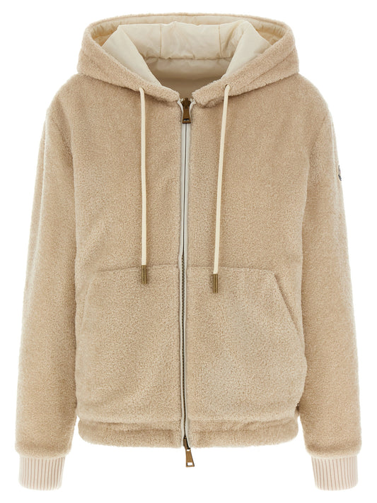 Reversible hoodie Sweatshirt