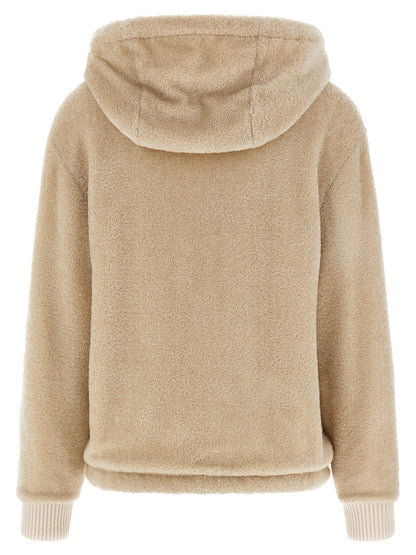 Reversible hoodie Sweatshirt