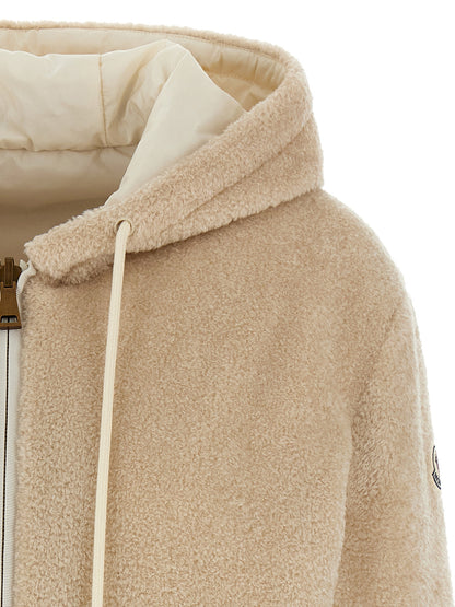 Reversible hoodie Sweatshirt