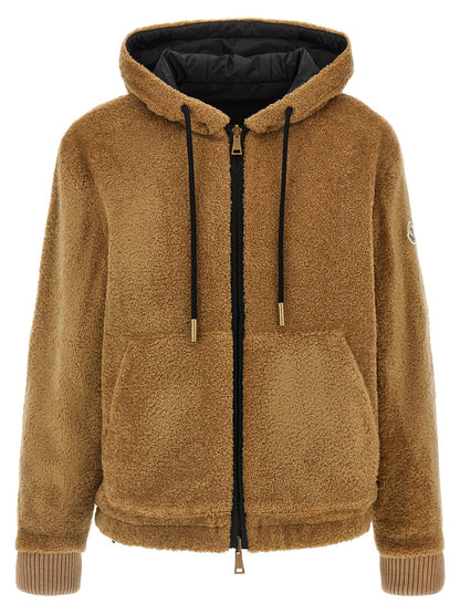 Reversible hoodie Sweatshirt