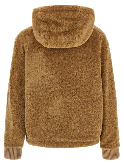 Reversible hoodie Sweatshirt