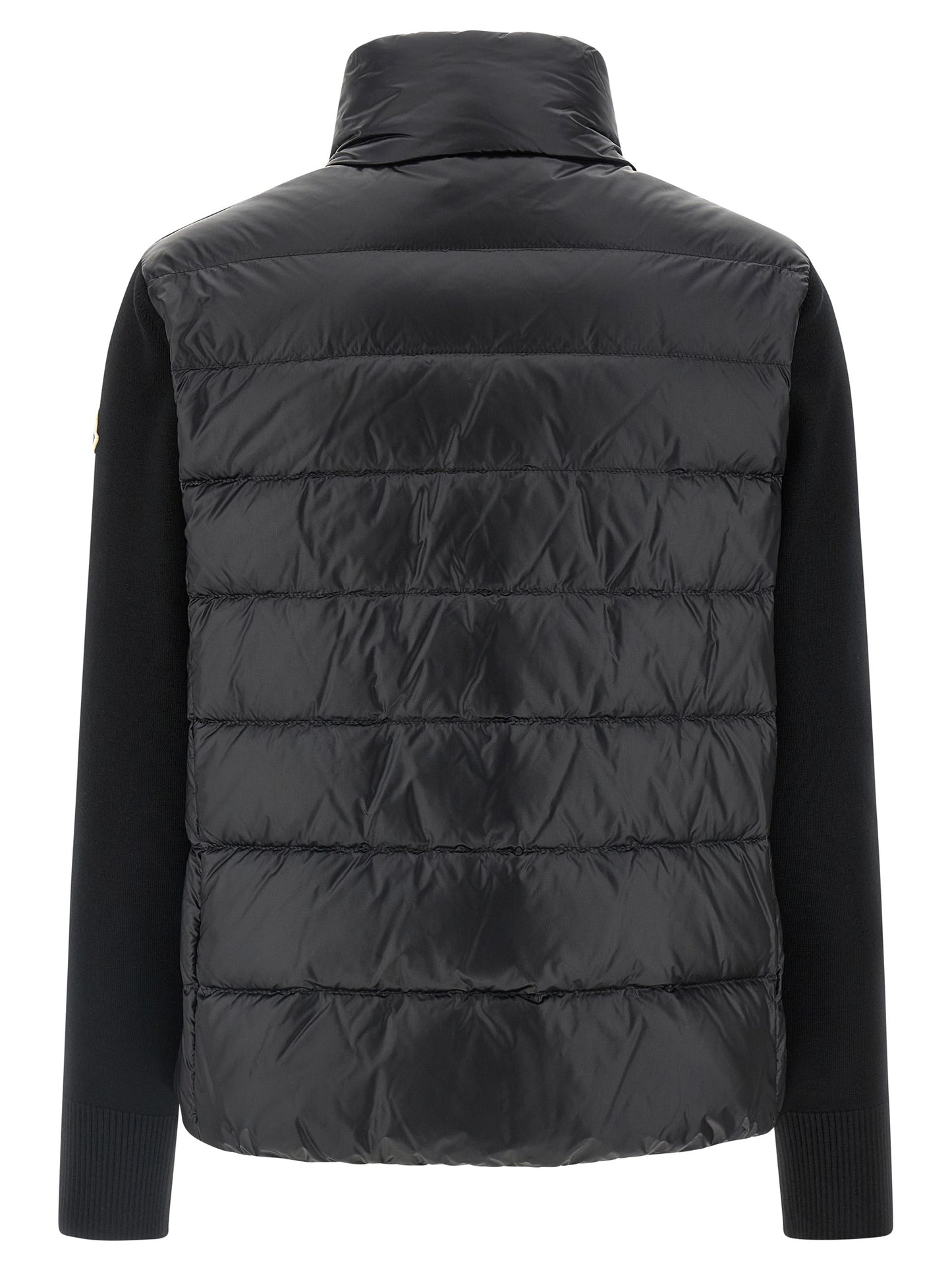 Tricot sleeve down jacket Down jacket, Parka, Casual jackets
