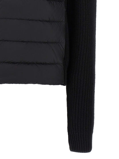 Padded cardigan Down jacket, Parka, Casual jackets