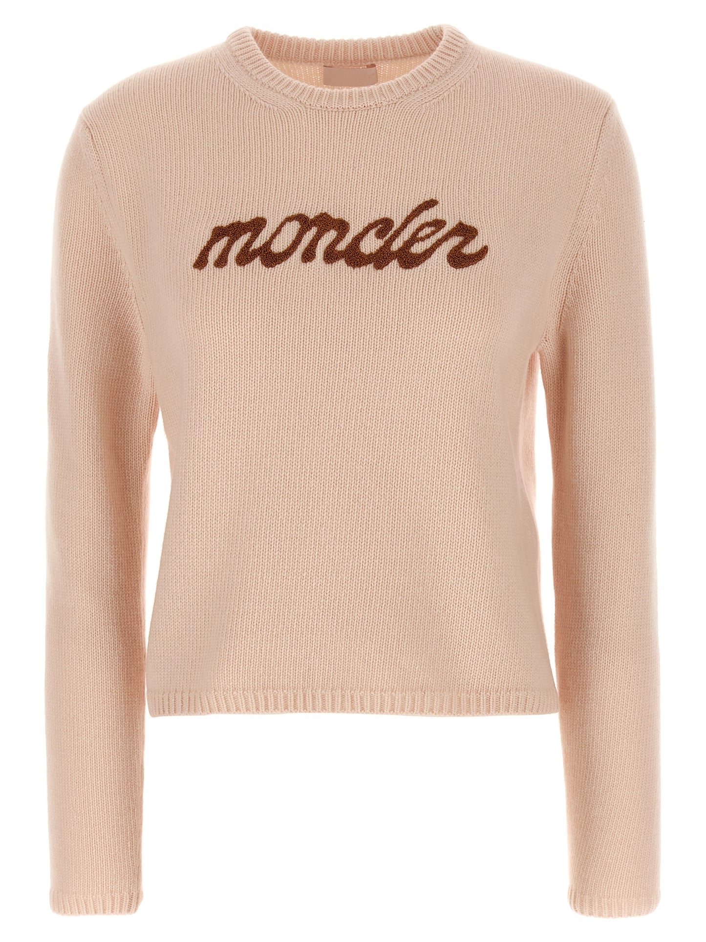Chenille logo sweater Sweater, cardigans