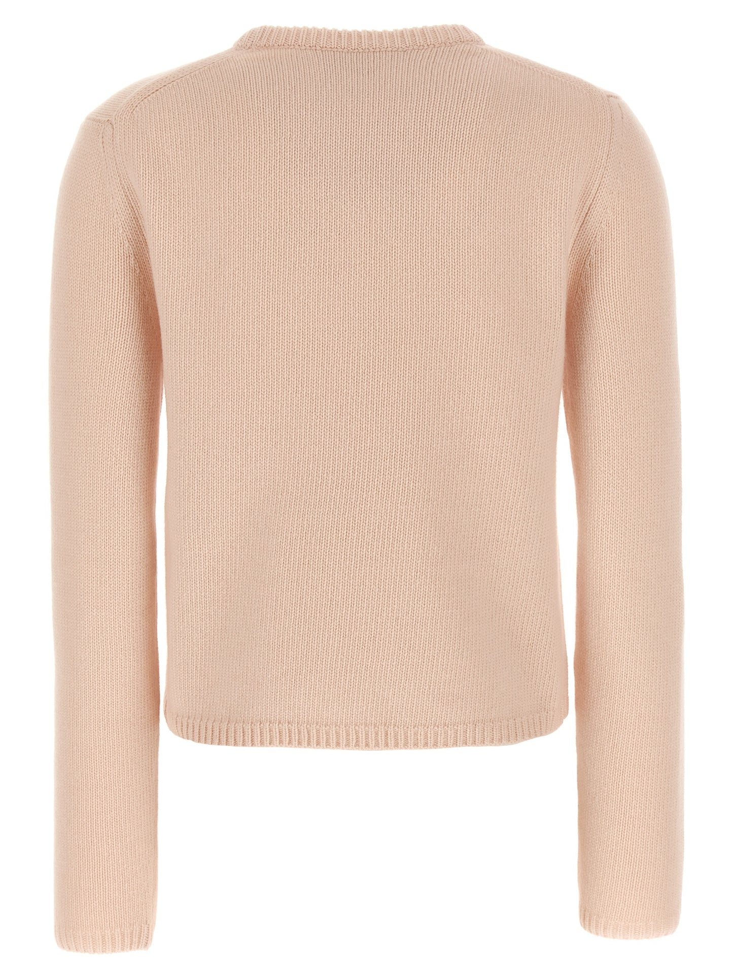 Chenille logo sweater Sweater, cardigans