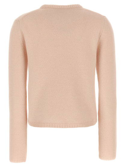 Chenille logo sweater Sweater, cardigans