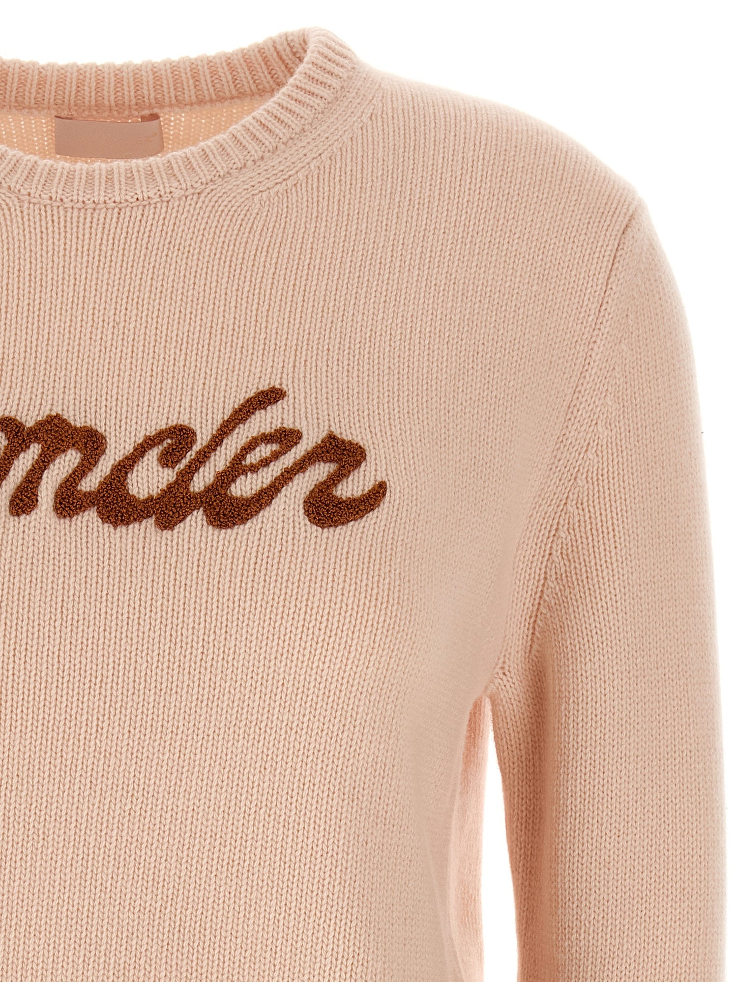 Chenille logo sweater Sweater, cardigans