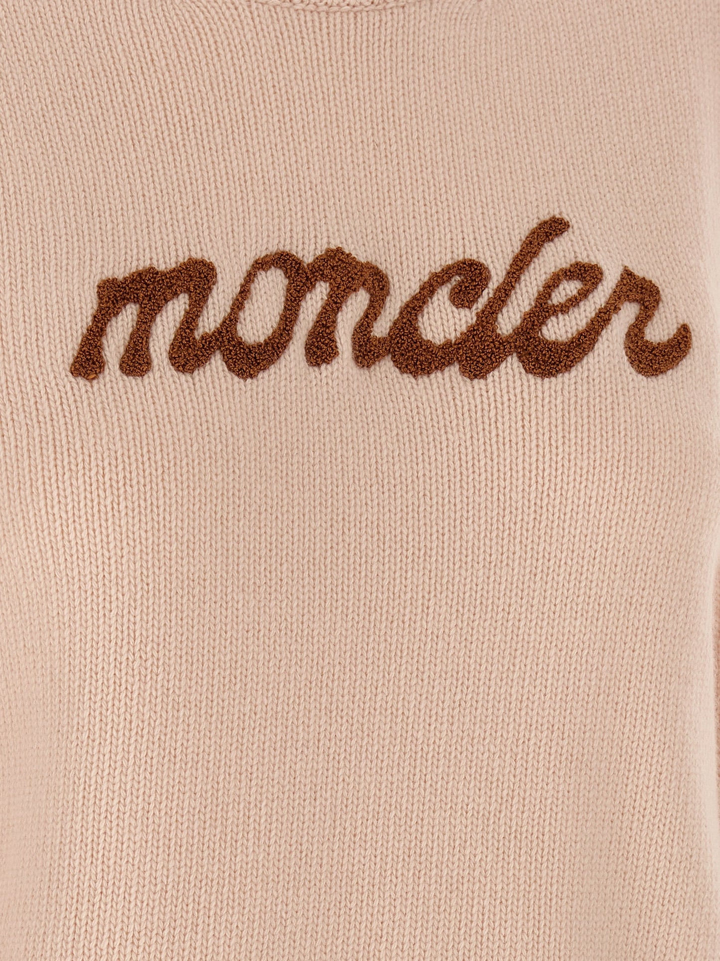 Chenille logo sweater Sweater, cardigans