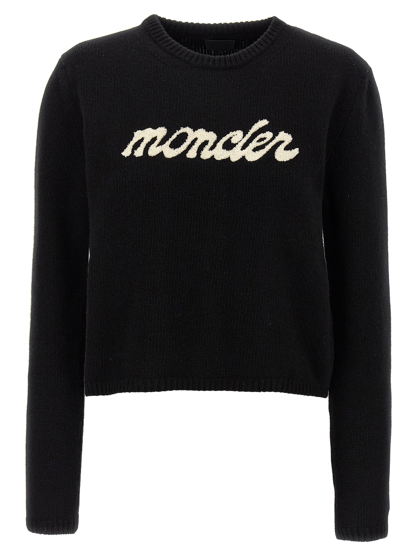 Chenille logo sweater Sweater, cardigans