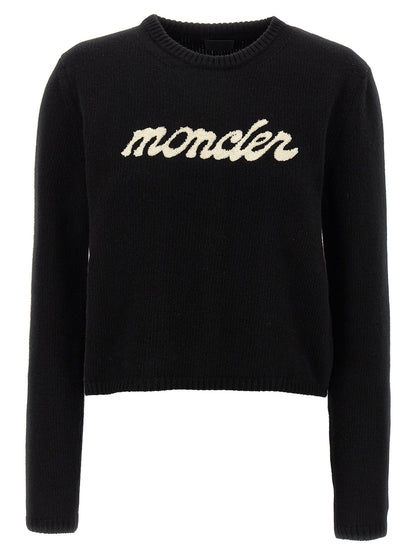 Chenille logo sweater Sweater, cardigans
