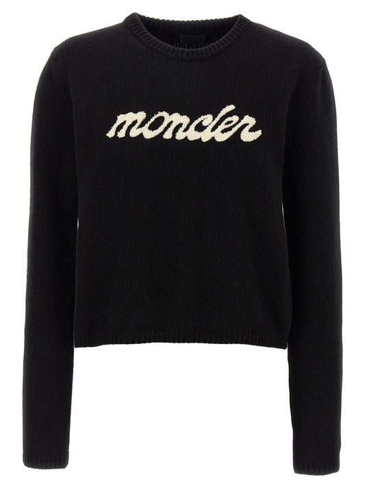 Chenille logo sweater Sweater, cardigans