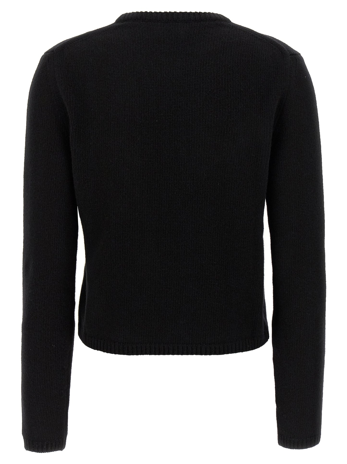 Chenille logo sweater Sweater, cardigans