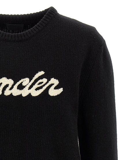 Chenille logo sweater Sweater, cardigans