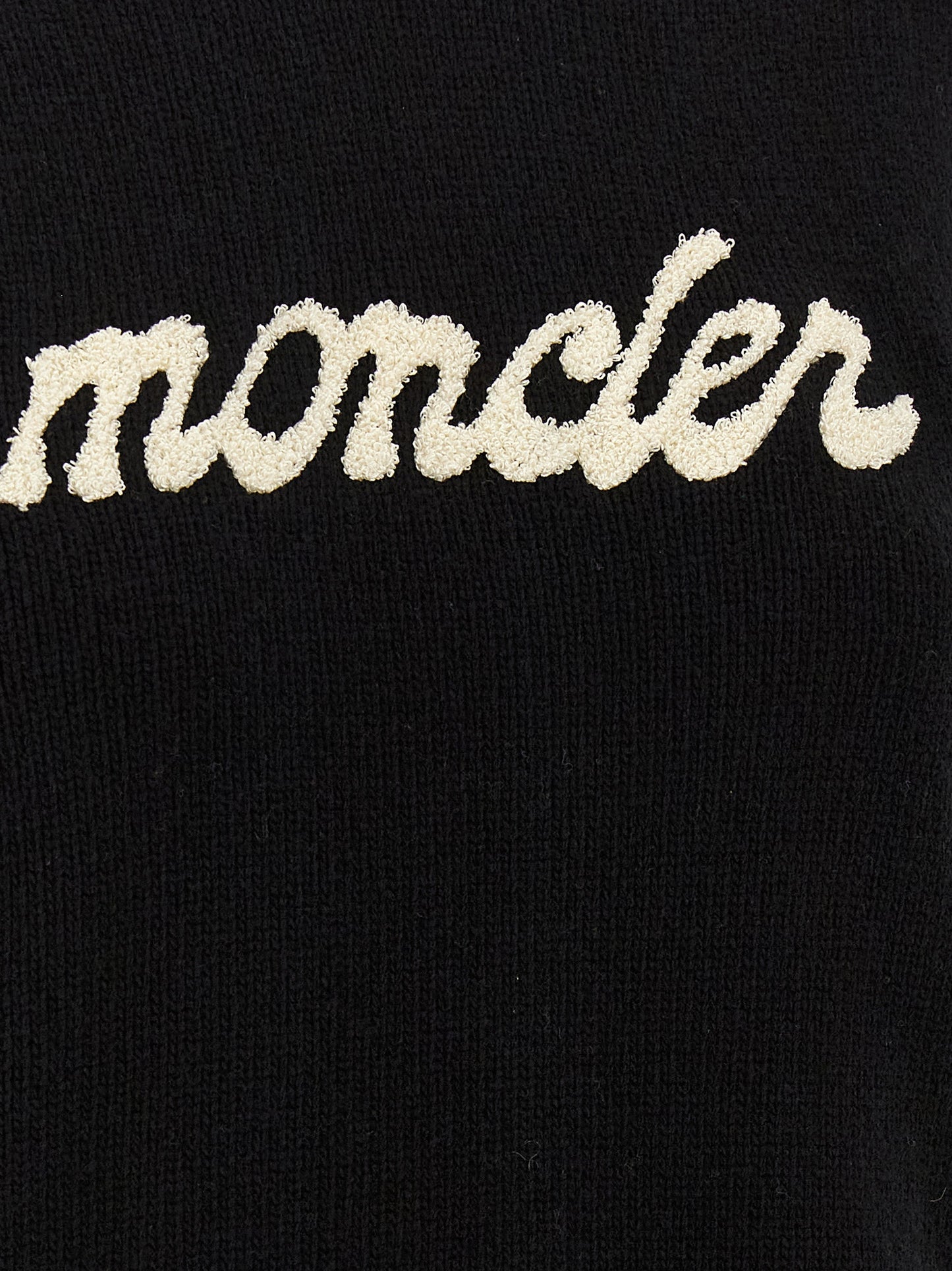 Chenille logo sweater Sweater, cardigans
