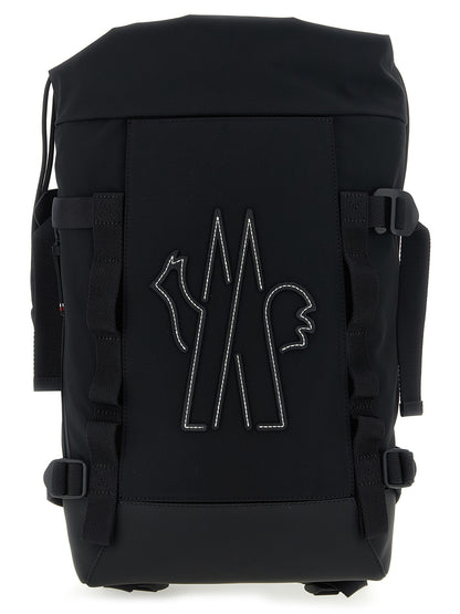 Logo embroidery backpack Backpacks
