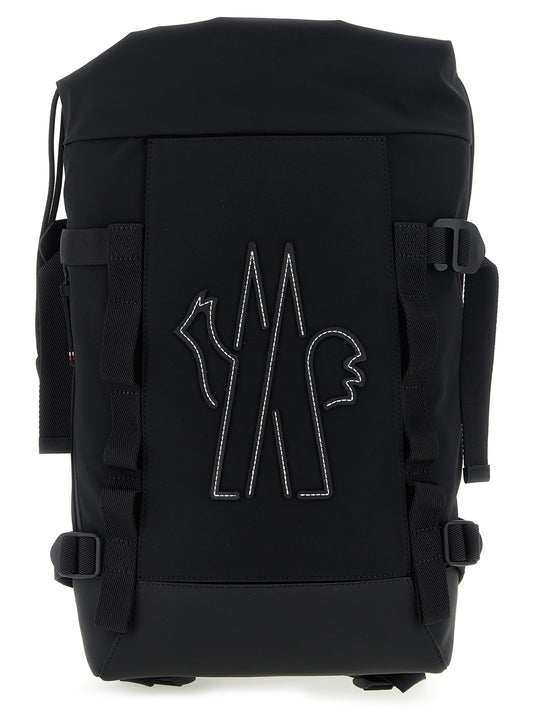 Logo embroidery backpack Backpacks