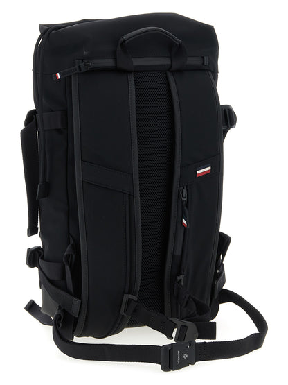 Logo embroidery backpack Backpacks