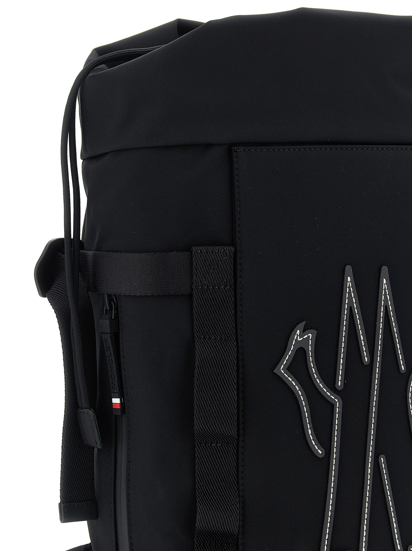 Logo embroidery backpack Backpacks