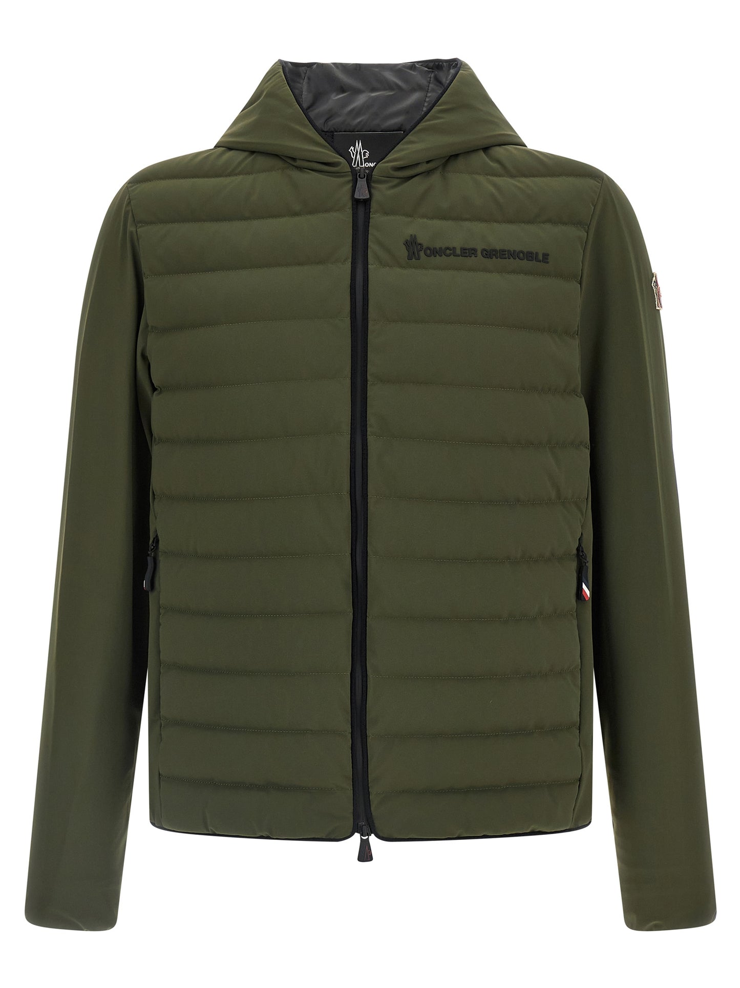 Silicone logo jacket Down jacket, Parka, Casual jackets
