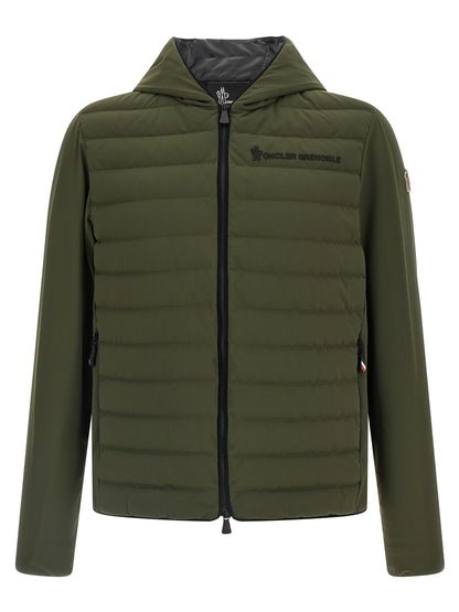 Silicone logo jacket Down jacket, Parka, Casual jackets