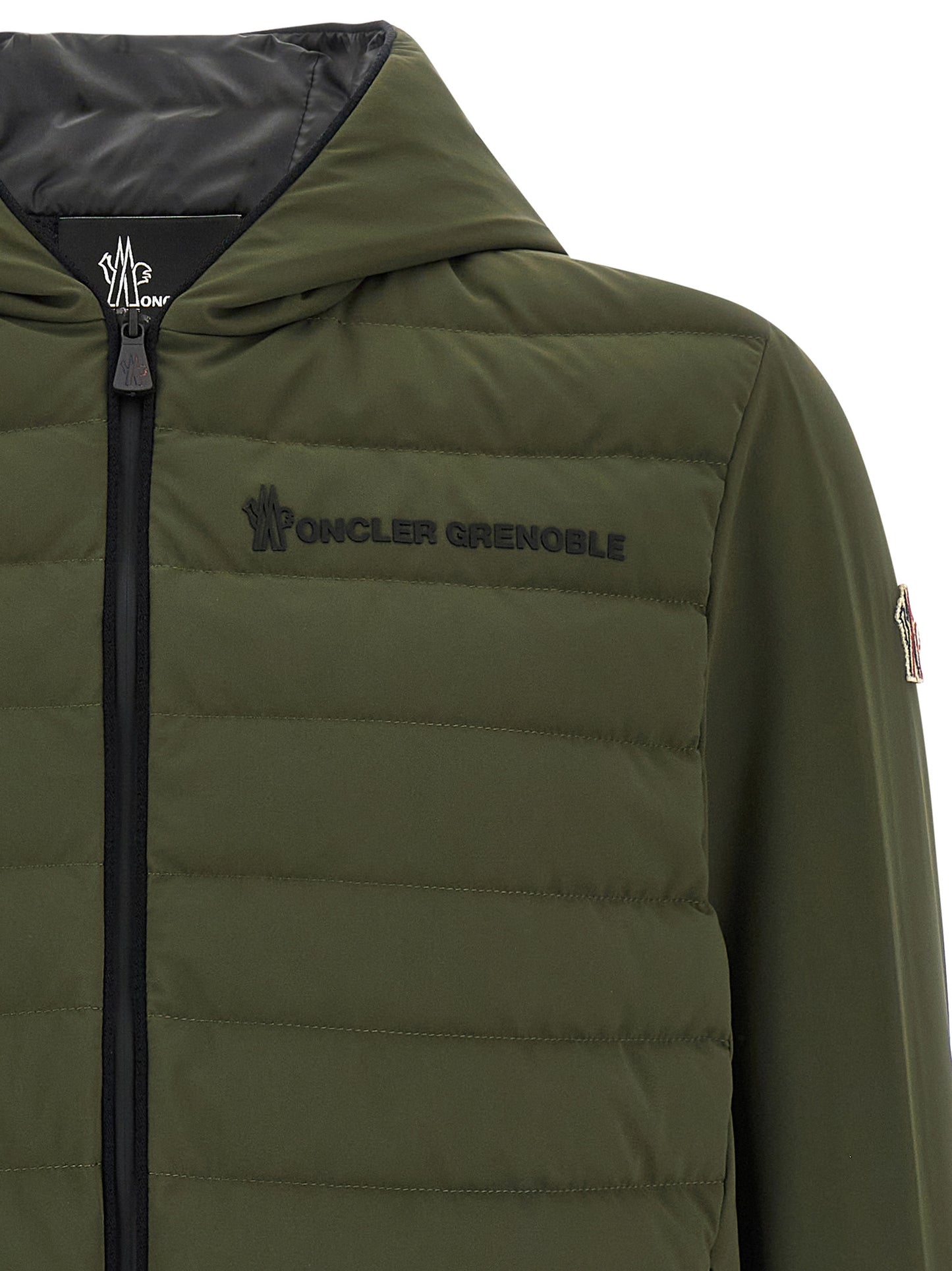 Silicone logo jacket Down jacket, Parka, Casual jackets