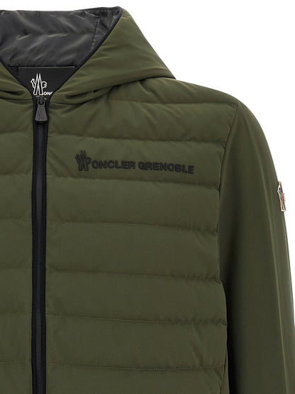 Silicone logo jacket Down jacket, Parka, Casual jackets