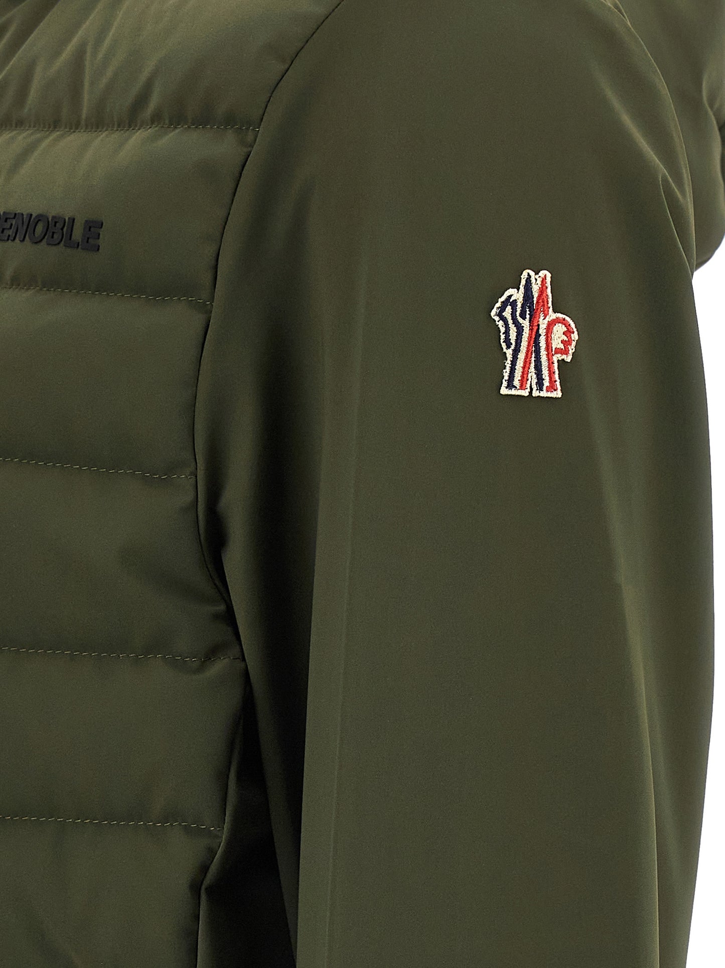 Silicone logo jacket Down jacket, Parka, Casual jackets