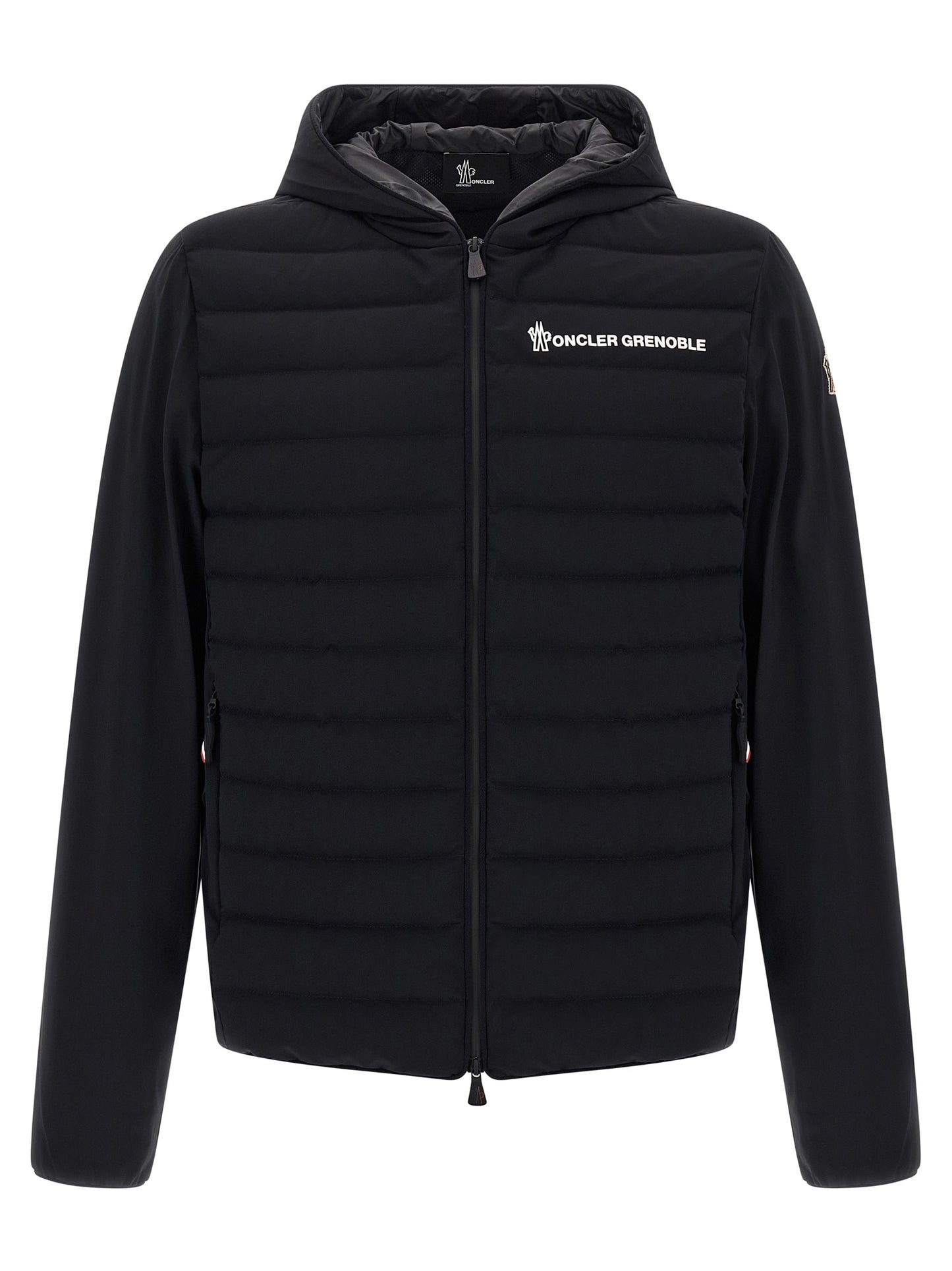 Silicone logo jacket Down jacket, Parka, Casual jackets