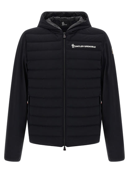 Silicone logo jacket Down jacket, Parka, Casual jackets