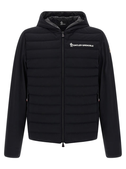 Silicone logo jacket Down jacket, Parka, Casual jackets