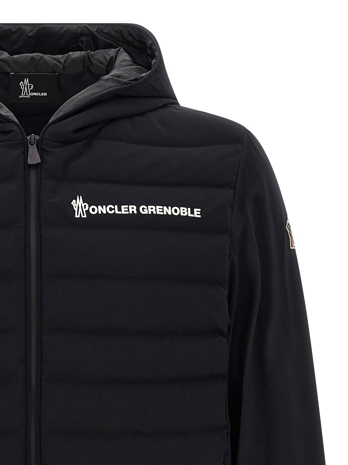Silicone logo jacket Down jacket, Parka, Casual jackets