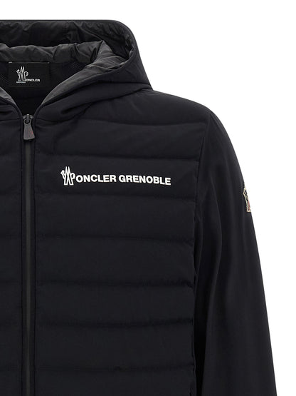 Silicone logo jacket Down jacket, Parka, Casual jackets