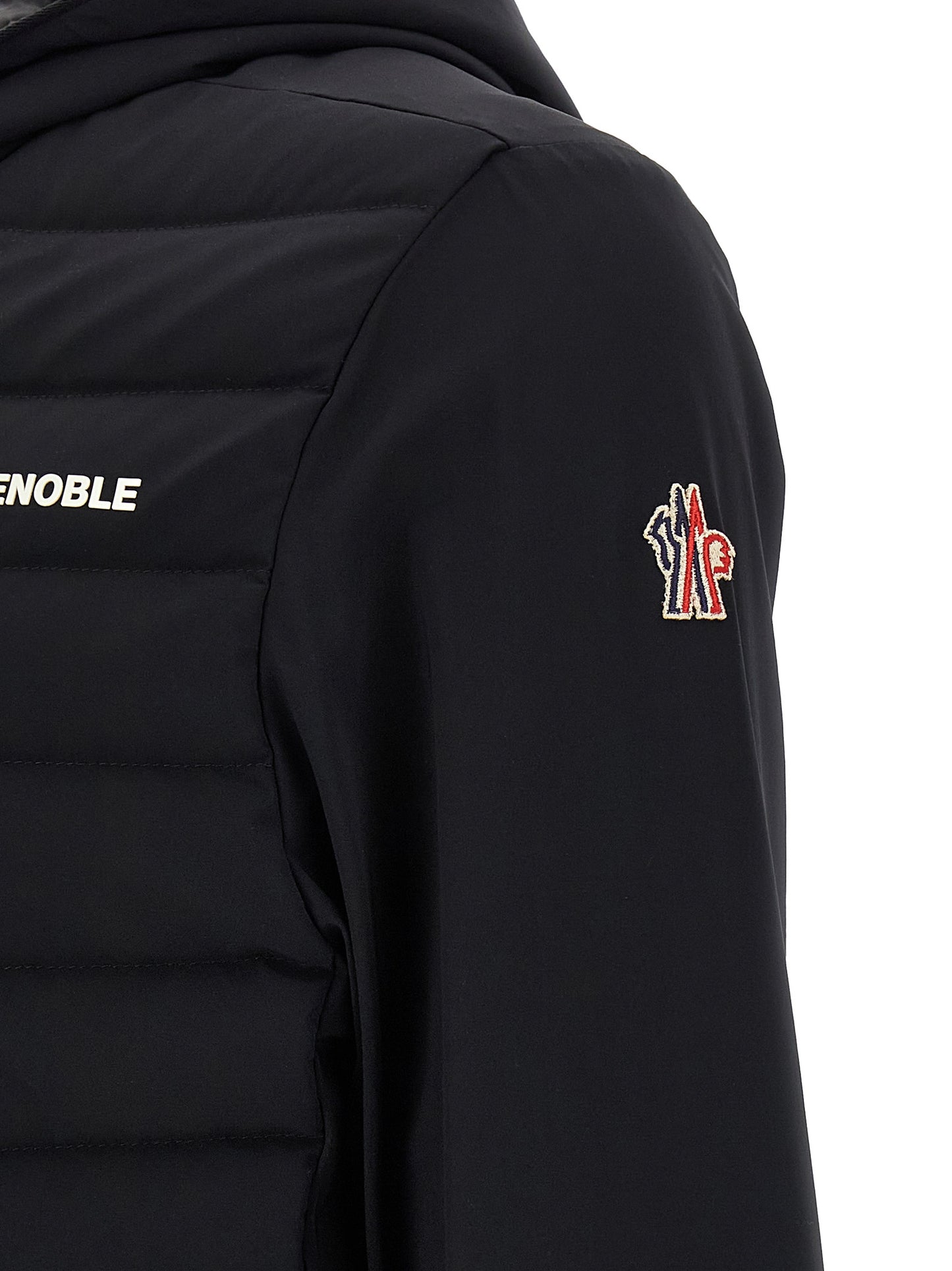 Silicone logo jacket Down jacket, Parka, Casual jackets