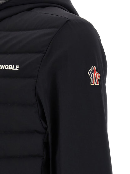 Silicone logo jacket Down jacket, Parka, Casual jackets