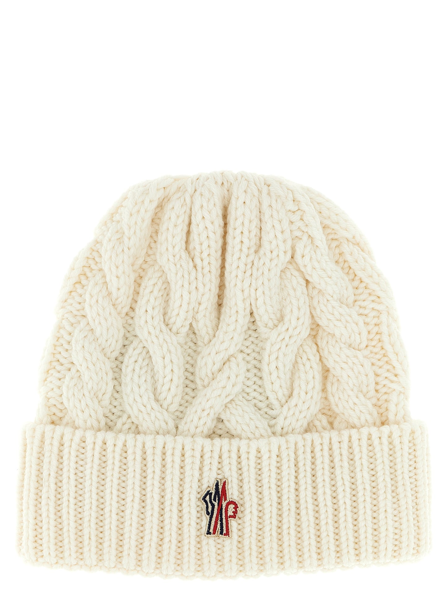 Braided wool beanie Hats