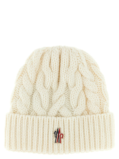 Braided wool beanie Hats