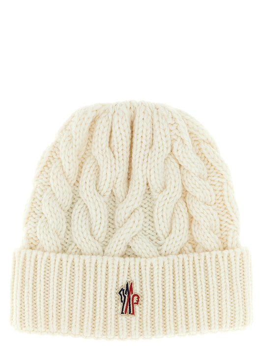 Braided wool beanie Hats