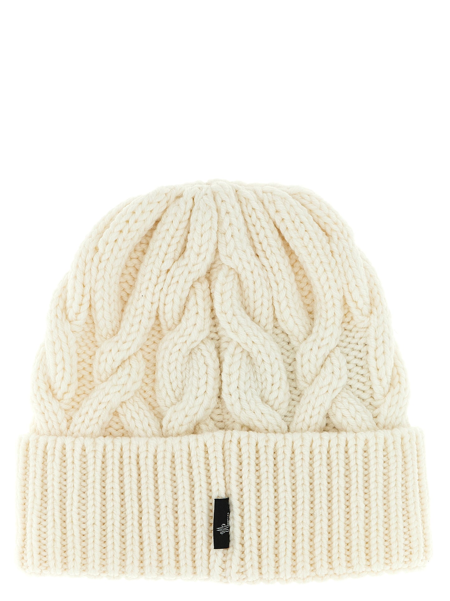 Braided wool beanie Hats