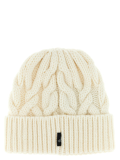 Braided wool beanie Hats