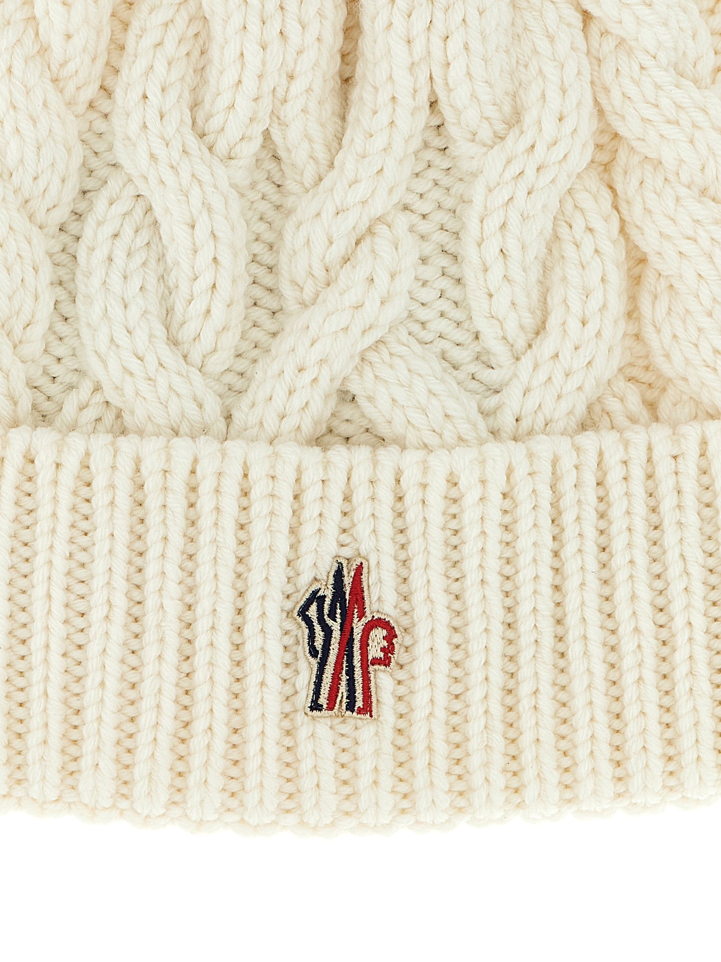 Braided wool beanie Hats