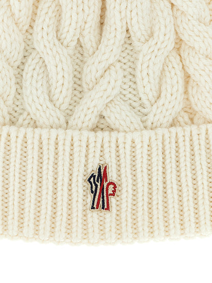 Braided wool beanie Hats