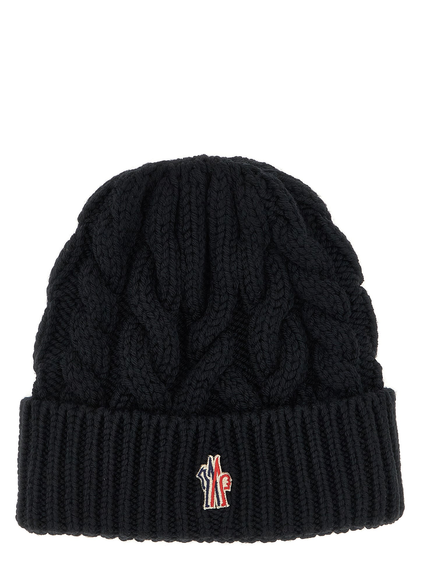 Braided wool beanie Hats