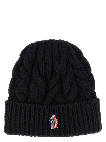 Braided wool beanie Hats