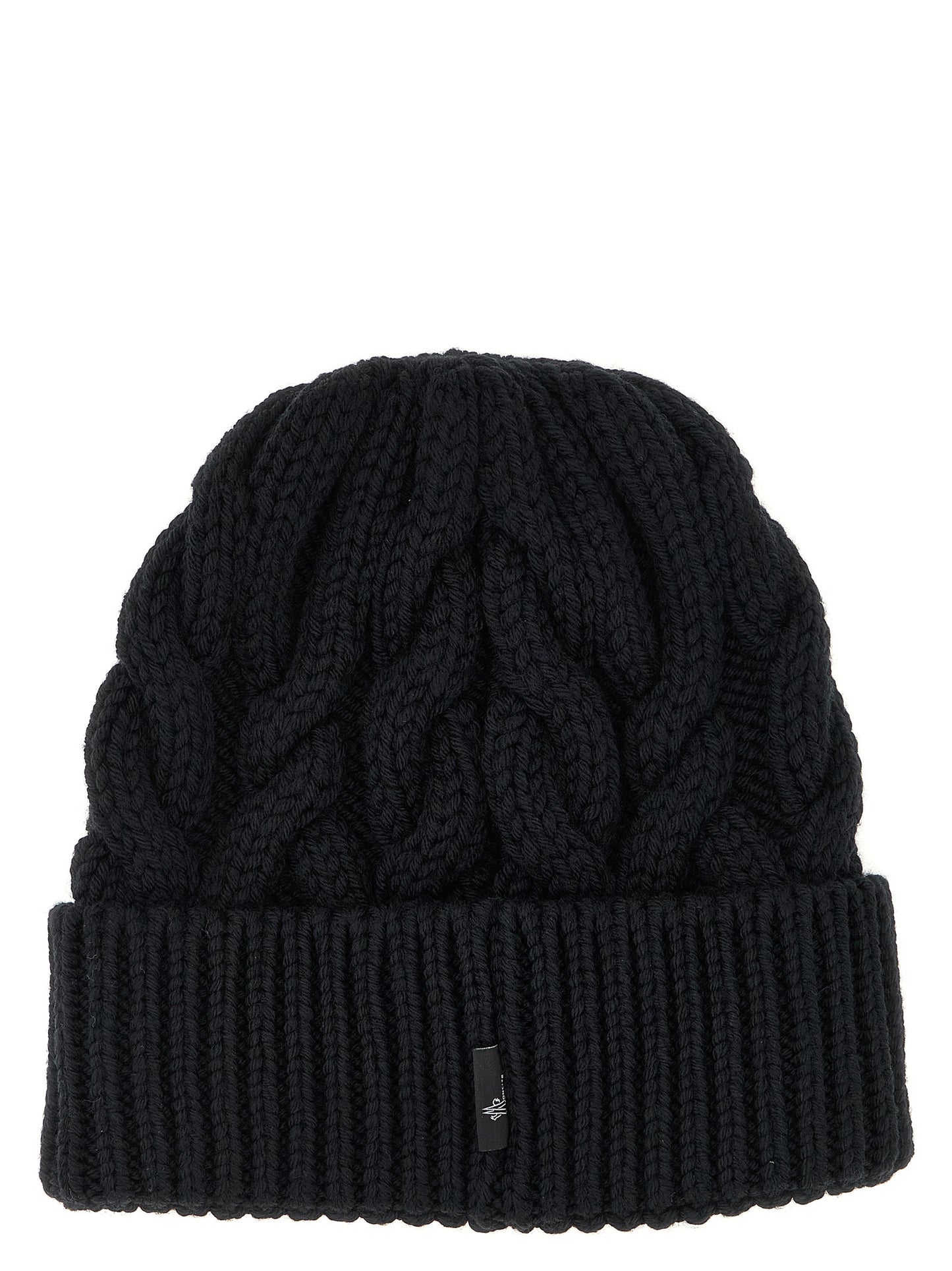 Braided wool beanie Hats